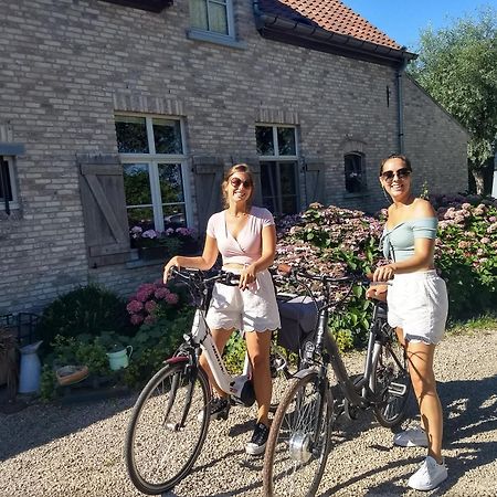 B&B De Vossenbarm Jabbeke Kültér fotó