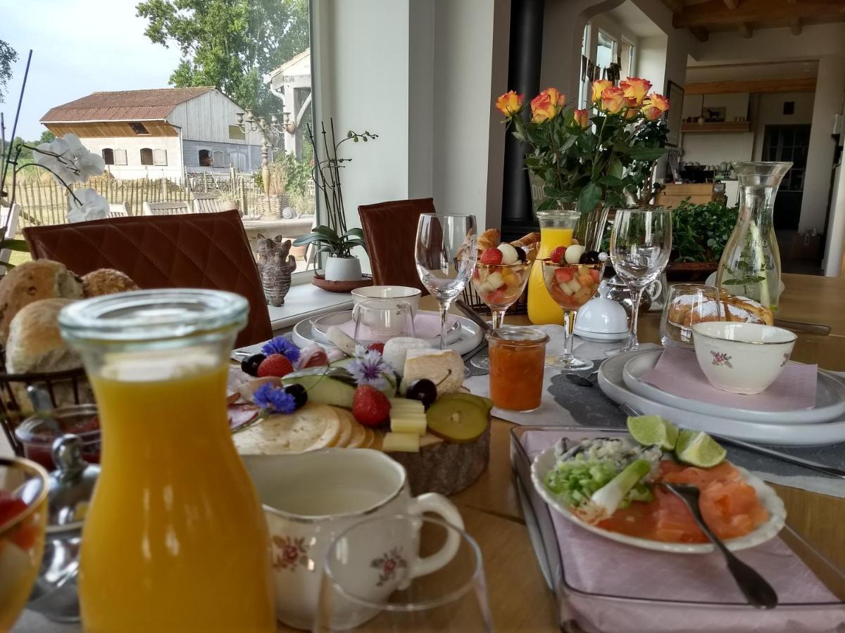 B&B De Vossenbarm Jabbeke Kültér fotó