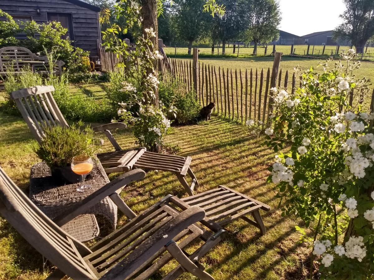 B&B De Vossenbarm Jabbeke Kültér fotó