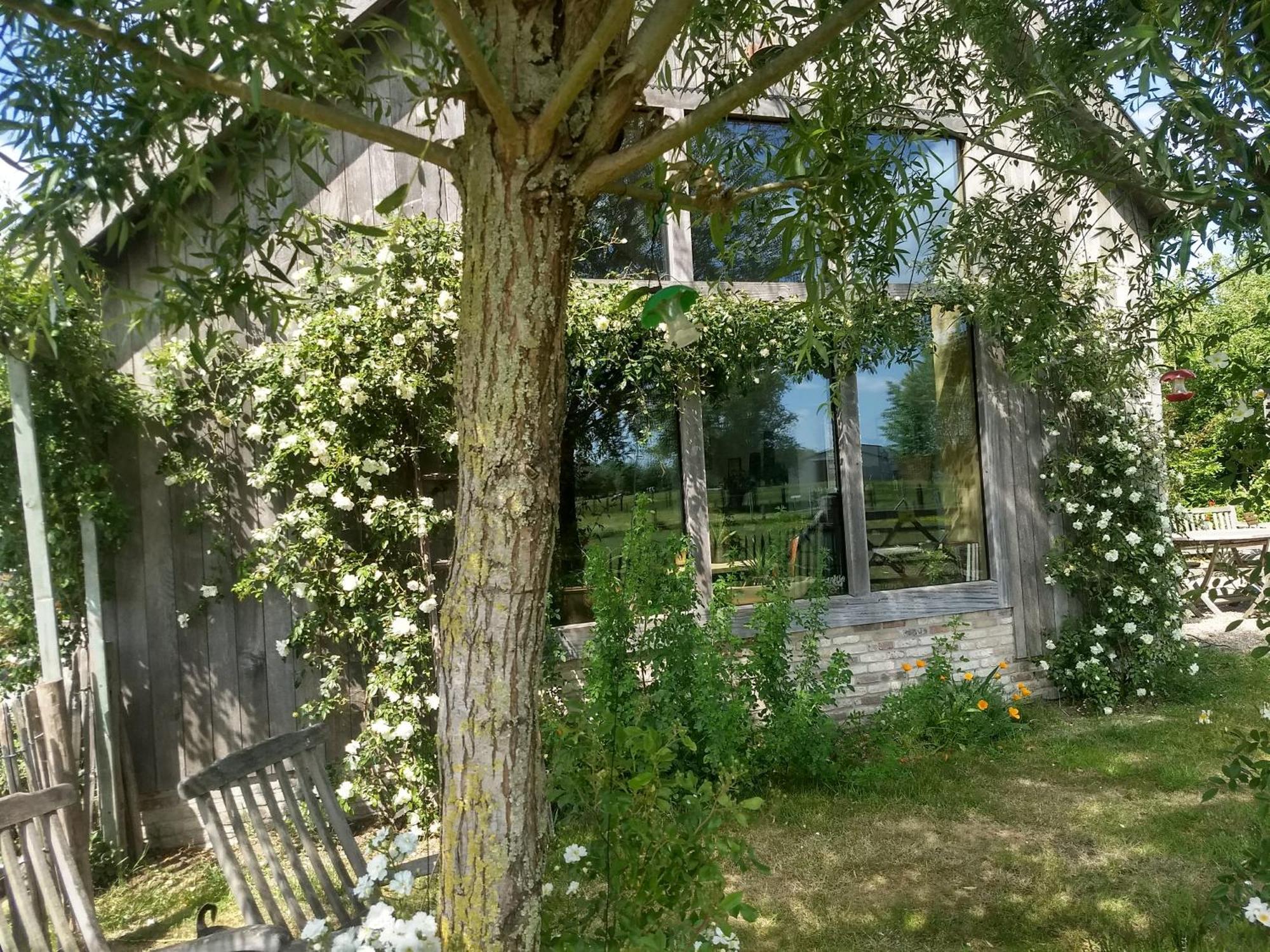 B&B De Vossenbarm Jabbeke Kültér fotó