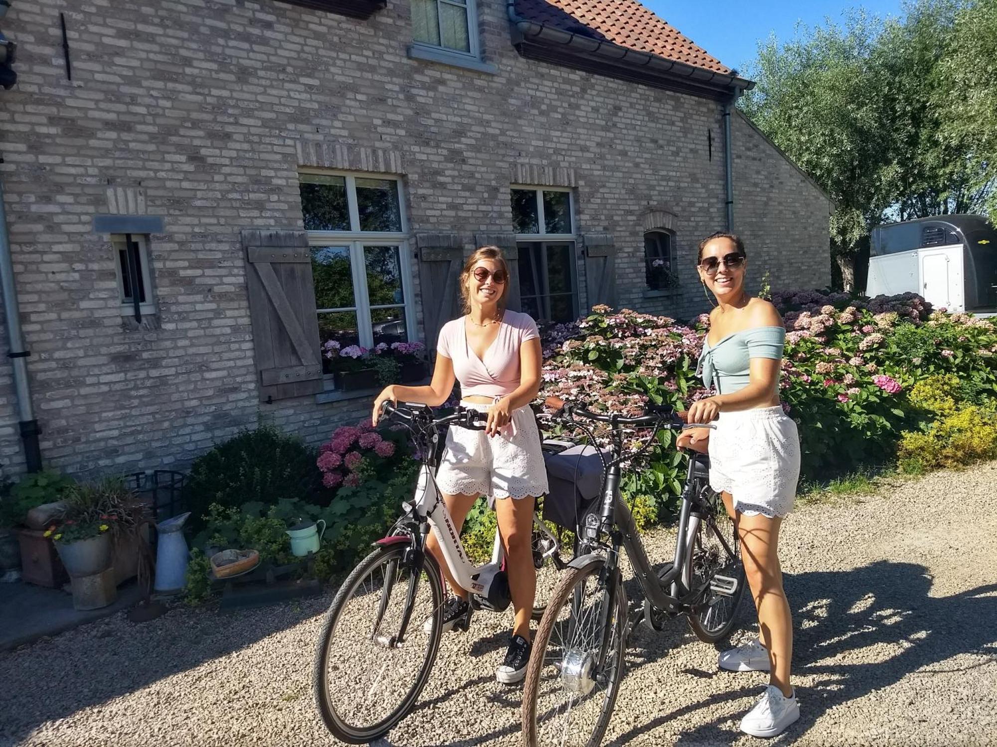 B&B De Vossenbarm Jabbeke Kültér fotó